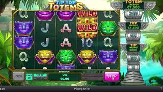 Tip Top Totems Slot by Playtech