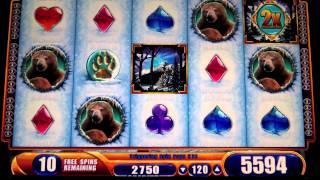 WMS - Winter Wolf Slot - Mohegan Sun at Pocono Downs Casino