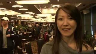 APPT Auckland 09  Celina Lin Pokerstars.com