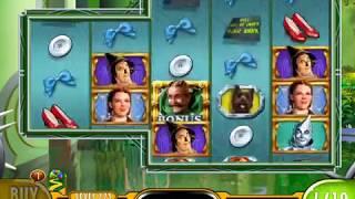 WIZARD OF OZ:  EMERALD CITY Video Slot Casino Game with an "EPIC WIN  FREE SPIN BONUS