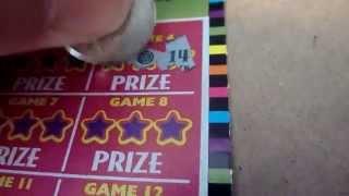 "Wild 10s" - Illinois Lottery $10 Instant Scratch Off Ticket Video