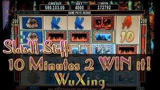 High Limit Wu Xing Slot Play