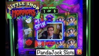 We wanted to see All the bonuses on Little Shop of Horrors ⋆ Slots ⋆