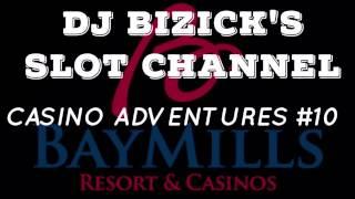~* BIG WINS *~ Casino Adventures #10 ~ Bay Mills Resort & Casino! ~ $300 BUDGET!! • DJ BIZICK'S SLOT