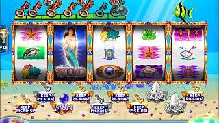 GOLD FISH 3 Video Slot Casino Game with an "EPIC WIN" KEY BONUS