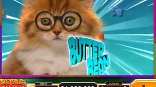 SUPER FLUFFBALLS Video Slot Casino Game with a FREE SPIN BONUS