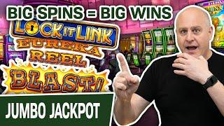 ⋆ Slots ⋆ Lock It Link HANDPAY ⋆ Slots ⋆ BIG Slot Spins = BIG Slot Wins