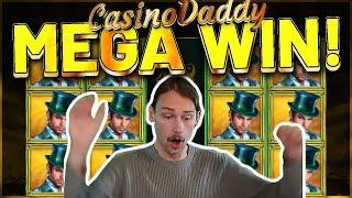 MEGA WIN! Book Of Oz Big win - HUGE WIN - Casino Games from Casinodaddy Live Stream