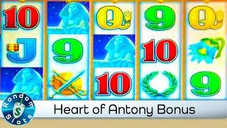 Heart of Antony Slot Machine Bonus Encore