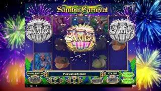 Samba Carnival Slot - Play'n GO Promo
