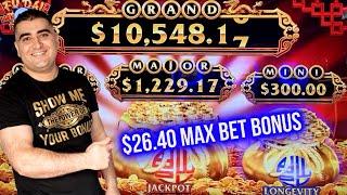 High Limit FU DAI LIAN LIAN Panda Slot $26.40 Max Bet Bonuses | SE-2 | EP-24