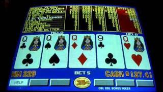 Double Double Bonus Poker Video Poker Slot Machine Win (queenslots)