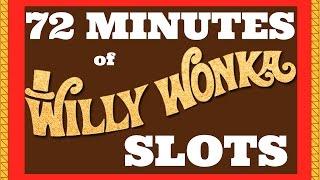 72 Minutes of Willy Wonka Slots MARATHON • LONG Videos EVERY Monday in December •