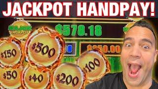 OMG•! Dragon Link •️JACKPOT HANDPAY!! | Wheel of Fortune Gold Spin! | • • •