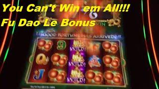 Fu Dao Le Bonus in a Bonus that did not Pay very well