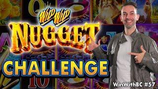 ⋆ Slots ⋆ WILD WILD CHALLENGE ⋆ Slots ⋆ Golden Nuggets for the WIN!