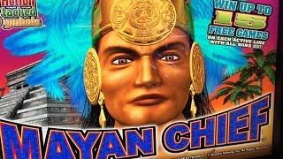Mayan Chief Slot BIG WIN - Konami