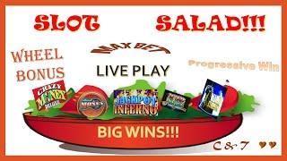 A Slot Salad ~ A little Bit of Everything  This VIDEO is SPONSORED by HEART of VEGAS BIG WINS