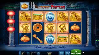 Talismans of Fortune slots - 680 win!