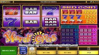 All Slots Casino's Mardi Gras Classic Slots