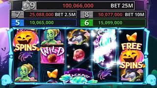 SPOOKY COOL CASH Video Slot Casino Game with a FREE SPIN BONUS