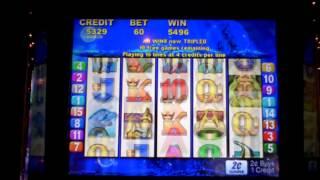 Treasure King slot bonus - Retriggers big win