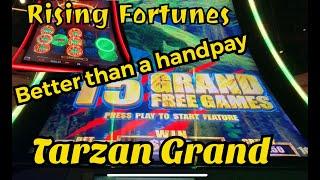 Tarzan Grand - Free games & Rising Fortunes