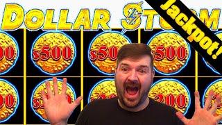 MASSIVE JACKPOT HAND PAY! ⋆ Slots ⋆ The BEST Dollar Storm Slot Video On Youtube!