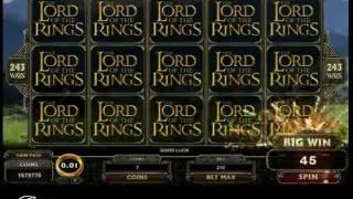 Lord Of The Rings Online Slot Game - Official Preview