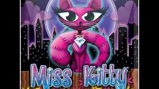 MISS KITTY ALL STAR VIP -  BONUS 10c - ARISTOCRAT SLOT MACHINE