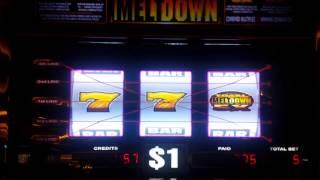 Total Meltdown - $1 Denom - BIG WIN