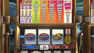 Lucky Fruity 7sSlot Machine At Intertops Casino