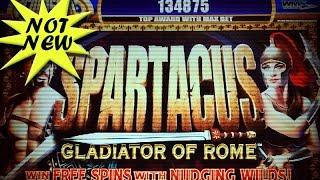 Spartacus Slot Machine Bonus ~ Colossal Reels WMS