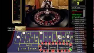 Big Win on live roulette on low stakes!