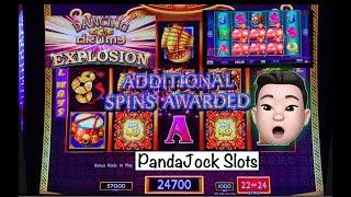 What was I thinking?! ⋆ Slots ⋆ $10 spins! How Lucky was I! ⋆ Slots ⋆ Dancing Drums Explosion and Pi