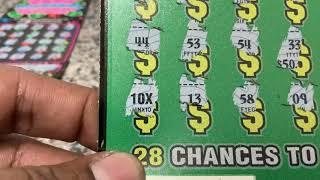 BAM • BIG WINNER ON NEW $25 NJ LOTTERY SCRATCH OFF