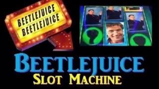 Beetlejuice Slot Machine ~ PICK BONUS ~ NO LUCK! • DJ BIZICK'S SLOT CHANNEL