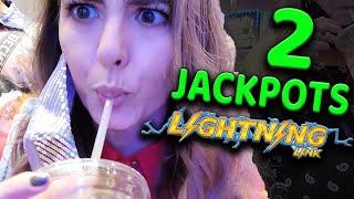 ⋆ Slots ⋆2 JACKPOT HANDPAYS⋆ Slots ⋆on Magic Pearl Lightning Link!
