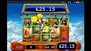 Kronos Slot Free Spins Feature! BIG WIN!