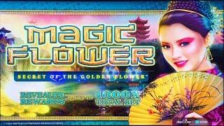 ++NEW Magic Golden Flower Slot Machine, Live Play & Bonus