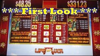 *** First Look *** Life Of Luck!  50 Free Spins!