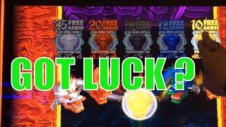 •GOT LUCK ??•KURI Slot’s UnLucky Bonus wins •6 of Slot machine Bonus Games•$2.00~2.64 Bet