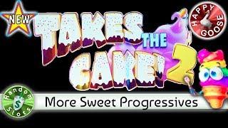 •️ New - Takes the Cake! 2 slot machine, 3 Nice Sessions