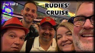 VLOG • RUDIES' CRUISE • Day 5 of 5 • Brilliance of the Seas • The Slot Cats •