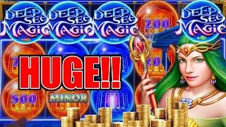 DO YOU SEE THE SIZE OF THESE ORBS!!! ⋆ Slots ⋆ Super Exciting High Limit Drop N Lock Jackpot!
