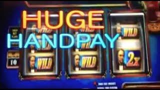 HANDPAY!!  Godfather slot machine jackpot