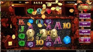 Yes, this slot video cost 350 euros to make, how much back? • dazza g