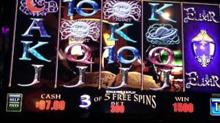 Elixir Slot Machine Bonus - Free Spins