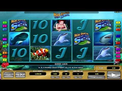 Free Riches of the Sea slot machine by 2By2 Gaming gameplay ★ SlotsUp