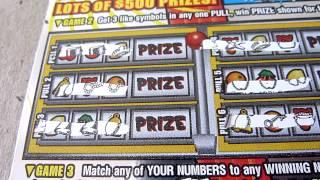 Scratchcard - Illinois $3,000,000 Cash Jackpot Instant Lottery Ticket